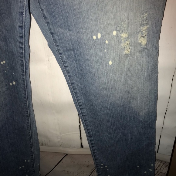 Lane Bryant Faded Jeans - Picture 3 of 4